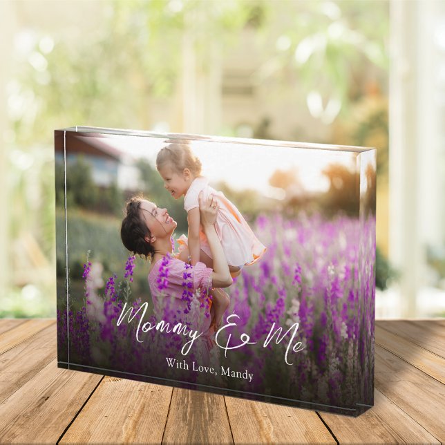 Mum Family Quote Photo Typography Script Block (Creator Uploaded)