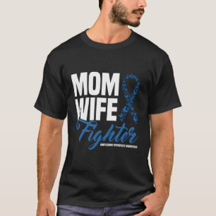 Mum Fighter Ankylosing Spondylitis Awareness T-Shirt