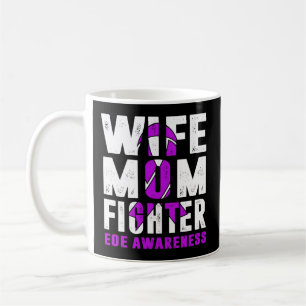 Mum Fighter Eoe Awareness Coffee Mug