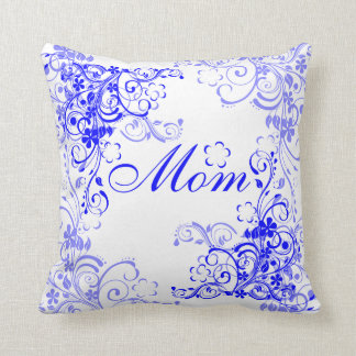 Mum Floral Design Cushion