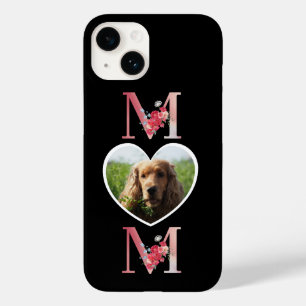 Mum Floral heart photo from the dog Case-Mate iPhone 14 Case