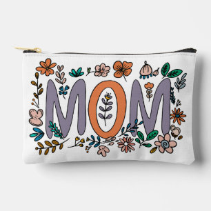Mum Floral Print Cut Sew Bag
