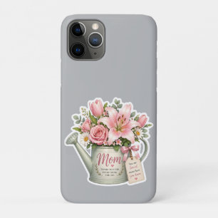 Mum Flower Watering Can Case-Mate iPhone Case