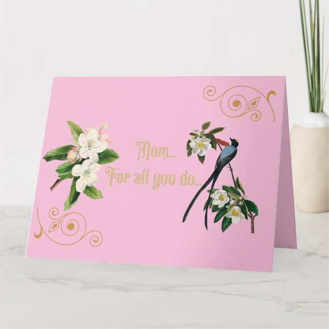 Mum...For all you do... Card (Front)