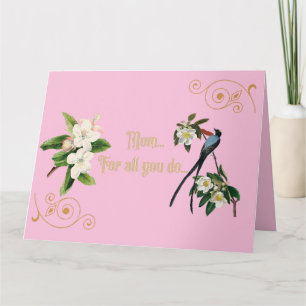 Mum...For all you do... Card