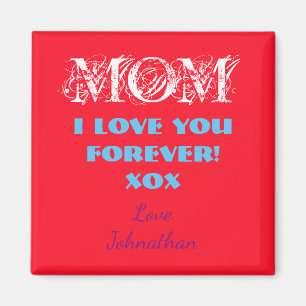 Mum Fridge Magnet Personalised Gift For Mother