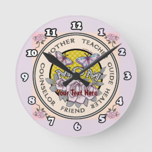 Mum Friend Clock
