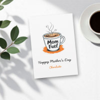 Mum Fuel | Funny Coffee Lover Moms Mother's Day