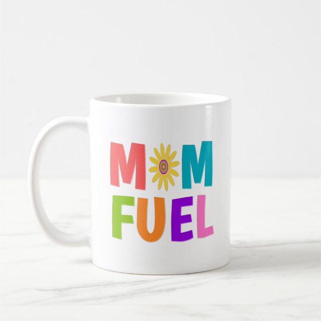 Mum Fuel Mug (Left)