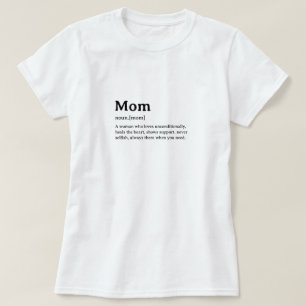 Mum Funny Dictionary Definition T-Shirt
