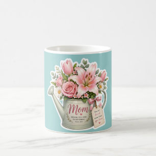Mum Garden Flowers Coffee Mug