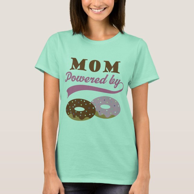 Mum Gift (Doughnuts) T-Shirt (Front)