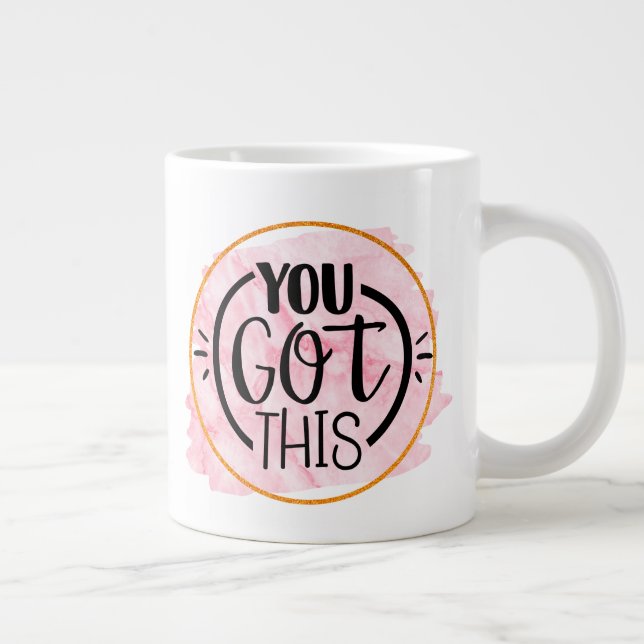 Mum - Gift Jumbo Mug (Right)