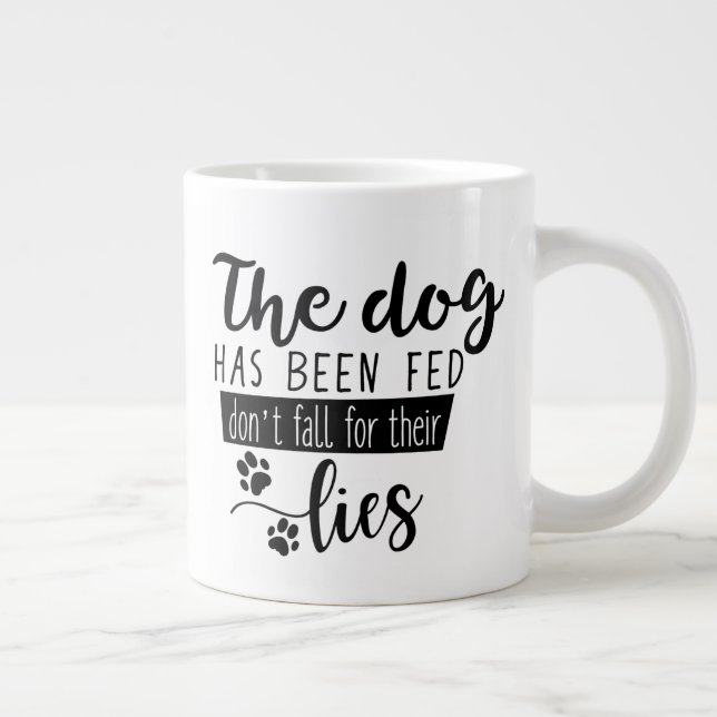 Mum - Gift Jumbo Mug (Right)