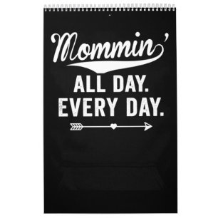 Mum Gift   Mummy Every Day Calendar