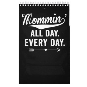 Mum Gift Mummy Every Day Calendar