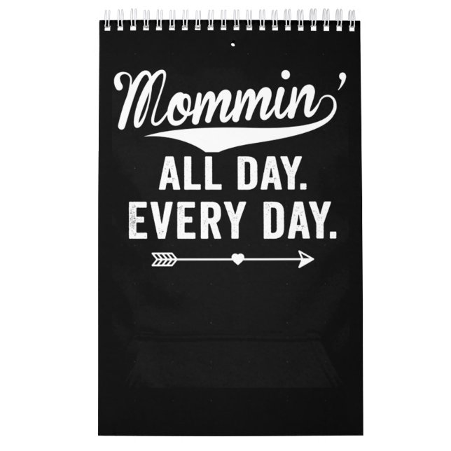 Mum Gift | Mummy Every Day Calendar (Cover)