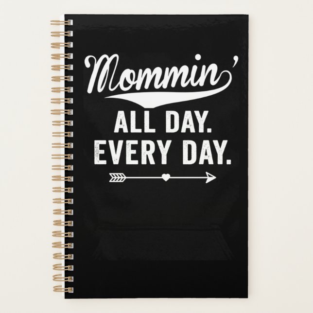 Mum Gift | Mummy Every Day Planner (Front)