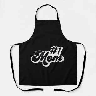 Mum Gifts for Women Heart Mother's Day Mum Apron