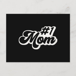 Mum Gifts for Women Heart Mother's Day Mum Holiday Postcard