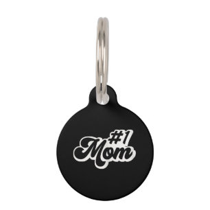 Mum Gifts for Women Heart Mother's Day Mum Pet Tag