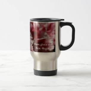 Mum gives the Best Hugs! Commuters Mug Rhodies