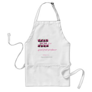 Mum Good Fruit Producer Standard Apron