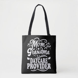 Mum Grandma Daycare Provider Tote Bag
