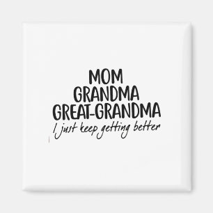 Mum Grandma Great-Grandma Mothers Day Magnet