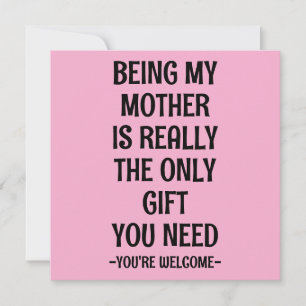 Mum & Grandma, Sweet Mother's Day Card Gift Idea