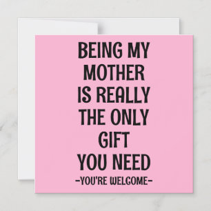 Mum & Grandma, Sweet Mother's Day Card Gift Idea