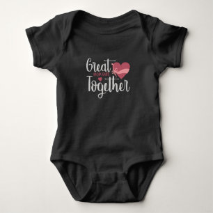 Mum - Great moments together Baby Bodysuit