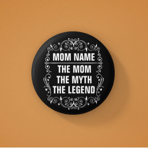 Mum Happy Mother’s Day 3 Cm Round Badge