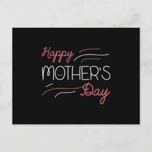 Mum - Happy Mother's day Postcard