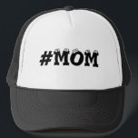 Mum hashtag trucker hat<br><div class="desc">Mum hashtag</div>