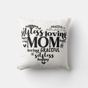 Mum Heart  Cushion