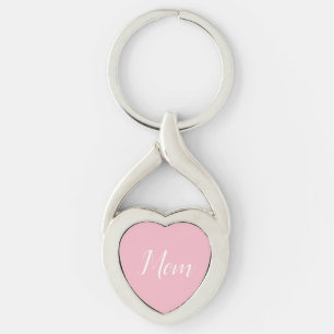 Mum Heart Key Chain
