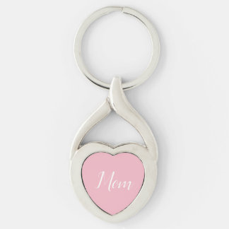 Mum Heart Key Chain
