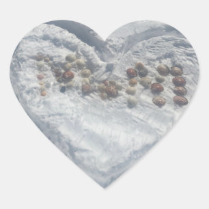 Mum Heart Sticker
