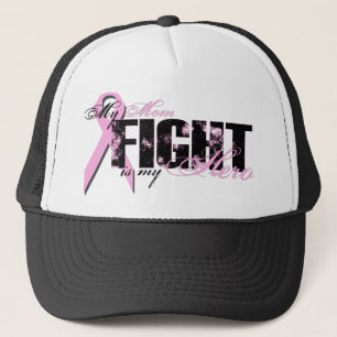 Mum Hero - Fight Breast Cancer Trucker Hat