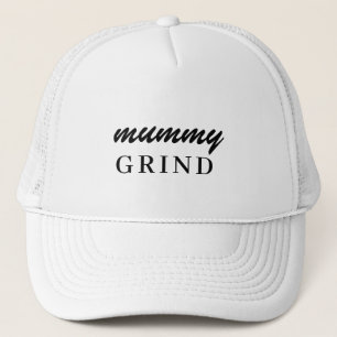 Mum Hustle Modern Stylish Mother’s Day Design Trucker Hat