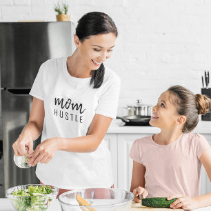 Mum Hustle   Modern Stylish Mother's Day T-Shirt