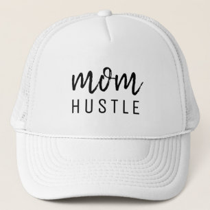 Mum Hustle Modern Stylish Mother's Day Trucker Hat