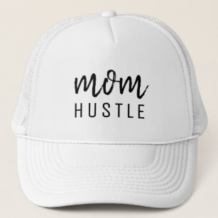 Mum Hustle   Modern Stylish Mother's Day Trucker Hat