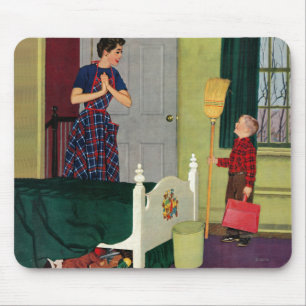 Mum, I Cleaned My Room! Mouse Pad