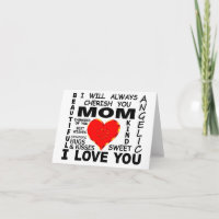 Mum I Love You