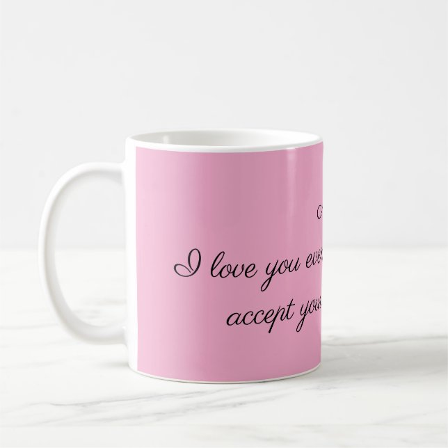 Mum, I love you Coffee Mug (Left)