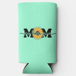 Mum I Love You Mother's Day-43250 Seltzer Can Cooler
