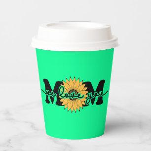 Mum I Love You - Mother's Day Paper Cups