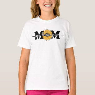 Mum I Love You Sunflower sublimation-43250 T-Shirt